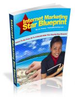 Internet Marketing Star Blue Print