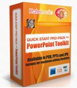 Quick Start Pro Pack PowerPoint Toolkit 