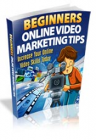 Beginners Online Video Marketing Tips 