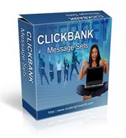 ClickBank Message Sets # 1, 2 & 3