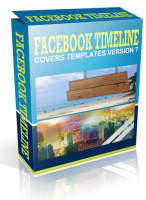 Facebook Timeline Covers Templates Version 7 