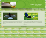 Golf Website Templates ( 1 ) 