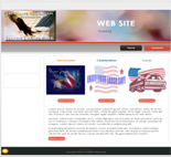 Labor Day Website Templates ( 4 ) 