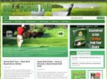 Golf Swing Pro Blog Theme 