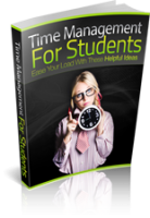 Time Management For Students 