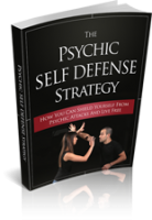 The Psychic Self Defense Strategy 