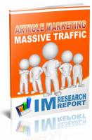 Article Marketing Massive Traffic 