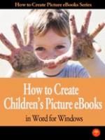 How To Create Children Picture Ebooks 
