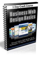 Business Web Design Basics Course 