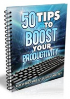 50 Tips To Boost Your Productiviity 