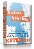 Retro Reppin - Offline Reputation Management System 