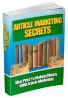 Article Marketing Secrets 