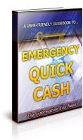Emergency Quick Cash