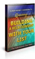Building A Relationship With You...