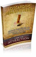 Discarding Negative Habits 