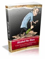 Alcohol - No More