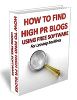 How To Find High PR Blogs 