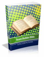 Team Builder Bible 