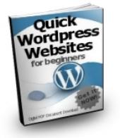 Quick Wordpress Websites For beg...
