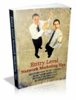 Entry Level Network Marketing Ti...