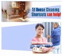51 House Cleaning Tips