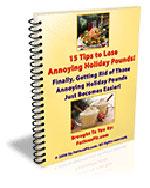 Lose Annoying Holiday Pounds