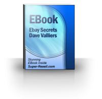 Ebay Secrets Dave Valliers