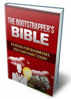 The Bootstrapper Bible 