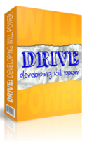 Drive - Developing Will Power