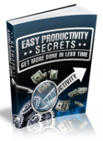 Easy Productivity Secrets 
