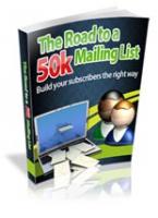 Road To 50k Mailing List 