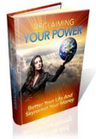 Reclaiming Your Power 