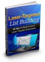 Laser Targeted List Building 