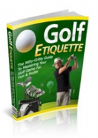 Golf Etiquette 