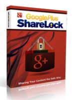 Google Plus Share Lock 