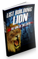 List Building Lion 