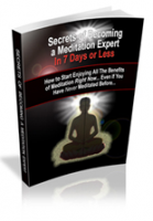 Secrets To Meditating Like An Ex...