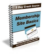 Membership Site Basics Newslette...