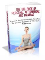 The Big Book Of Personal Affirma...