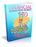 Financial Resolutions Secrets