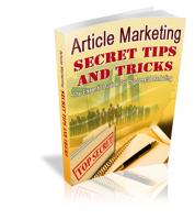 Article Marketing Secret Tips An...