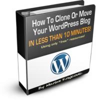 Clone Your Word Press Blog