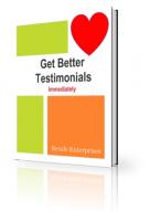 Get Better Testimonials Immediat...