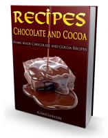 Recipes Chocolate And Cocoa