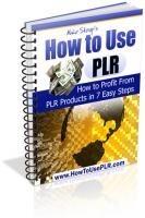 How To Use PLR
