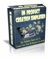 Im Product Creation Simplified