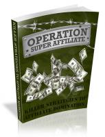 Operation Super Affiliate