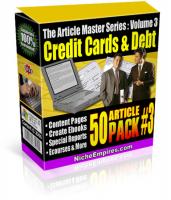 Credit Cards Debts