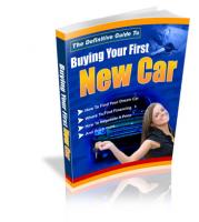 Buying Your First Car PLR 