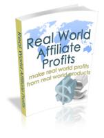 Real World Affiliate Products